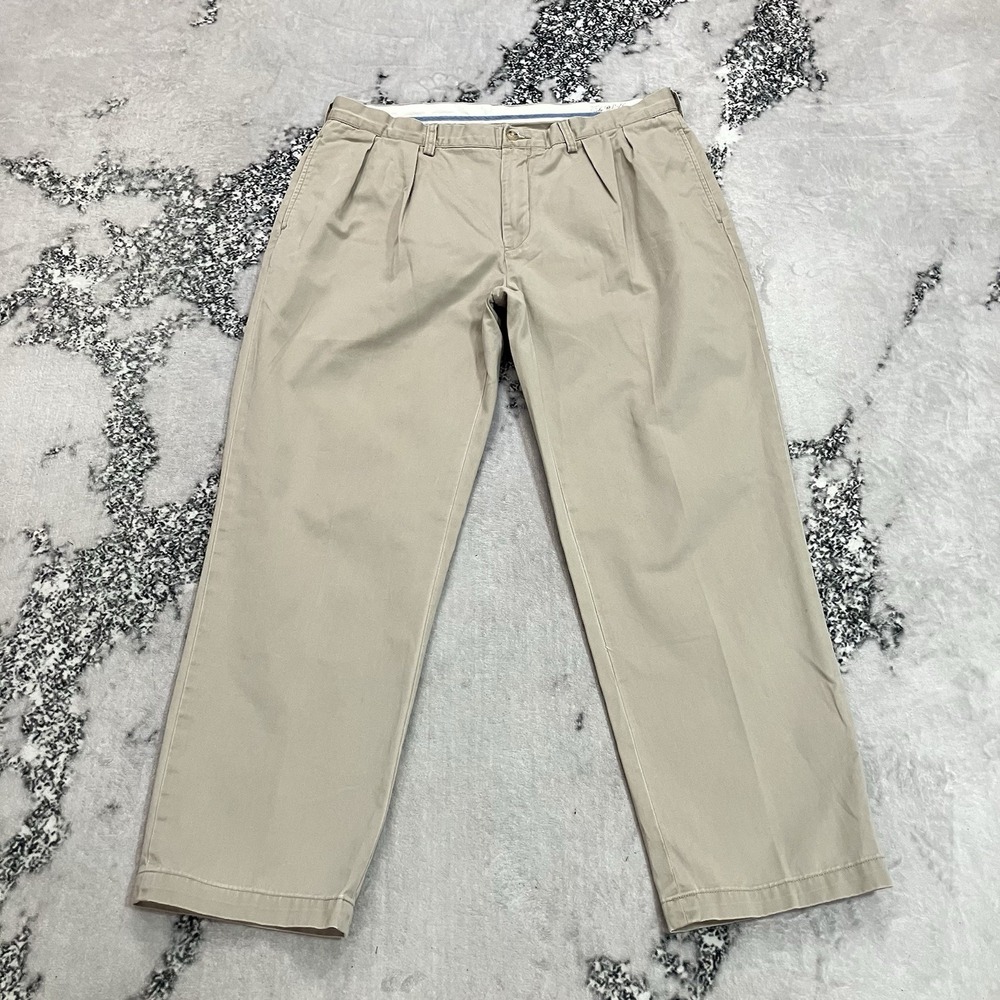 Polo Ralph Lauren Classic Fit Chino Pants Men's Size 38x30 Blue White Stripe
